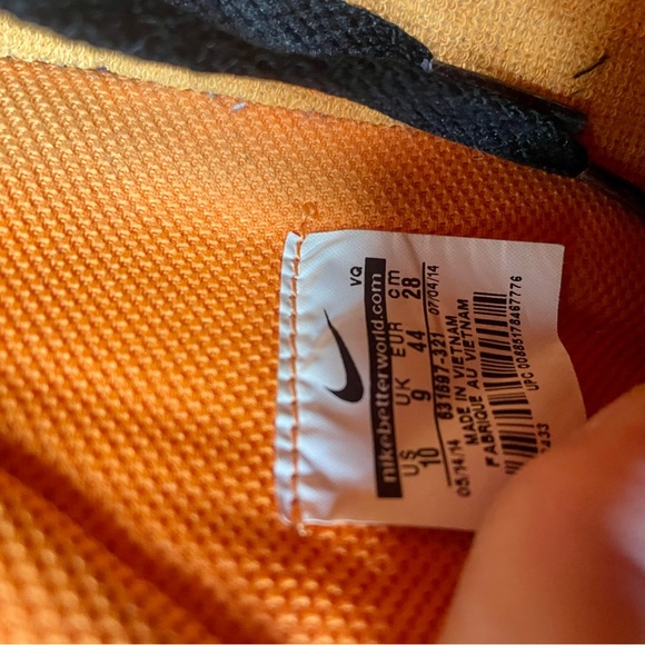 Nike Camouflage skate shoes - size 10 - in good condition (8/10) - Picture 4 of 5